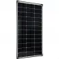 Preview: Solarmodul 100 Watt 12 Volt mono black frame v2