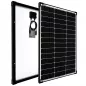Preview: 100 Watt Solarpanel 12V mono black frame v2 Offgridtec