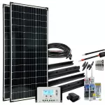 300W Premium-XL Wohnmobil Solaranlage 12V Offgridtec