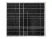 100W Solarmodul 12V monokristallin Sonderformat 78cmx68cm