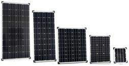 12V Solarmodule verschiedener Größe