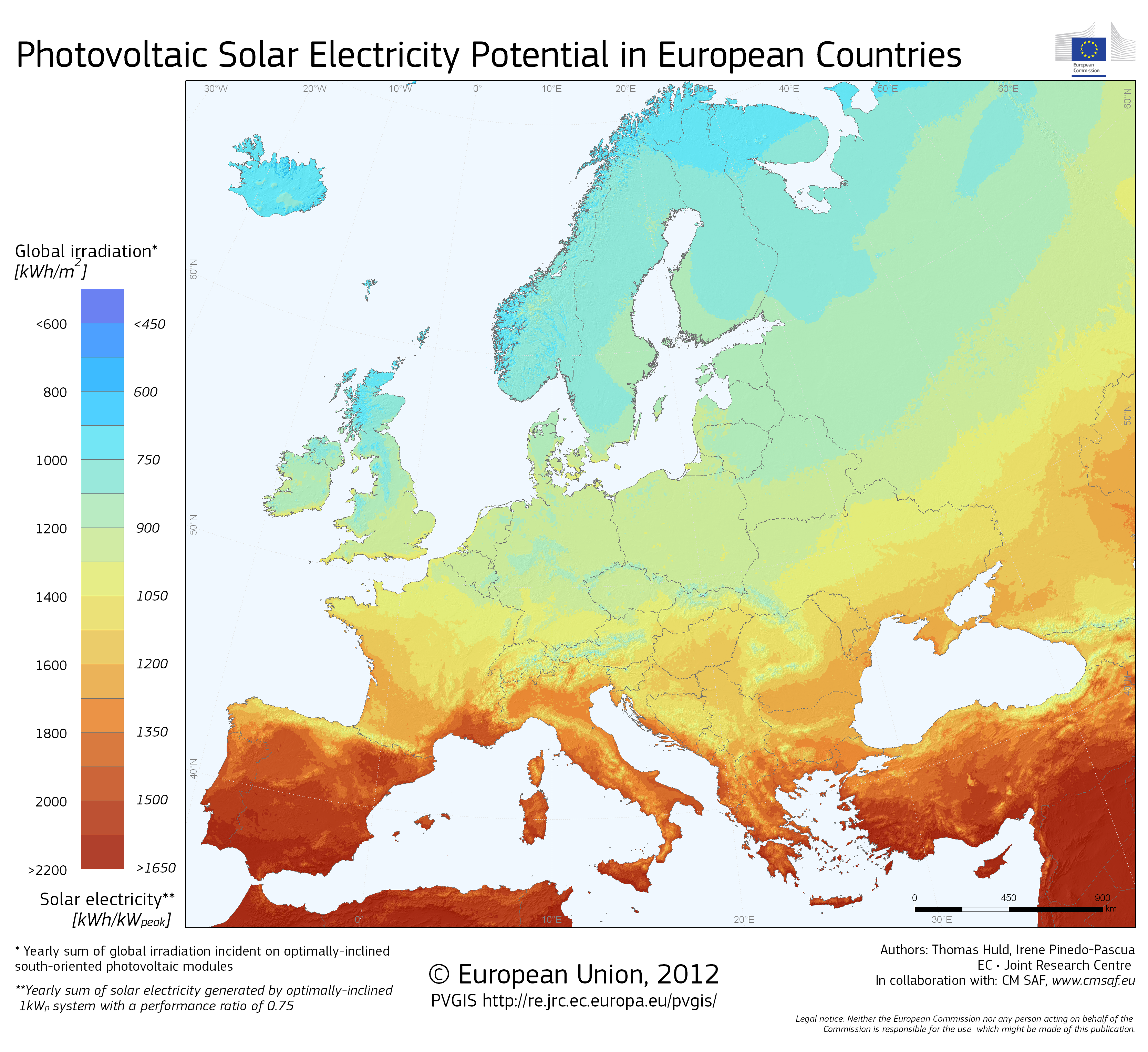 Wieviel Solarstrom-Ertrag kann ich im Jahr erwarten?