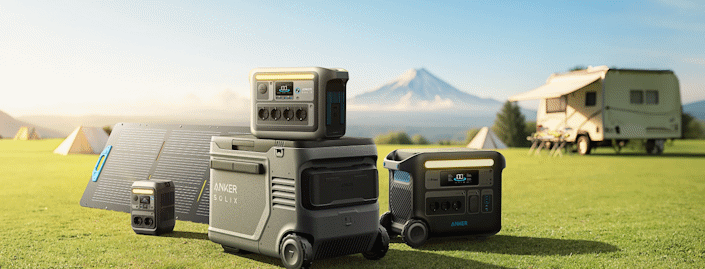 Finden Sie die perfekte Anker Solix Powerstation mit unserem interaktiven Rechner. Berechnen Sie Ihren Energiebedarf für Camping, Notfall & Outdoor. Alle Modelle im Vergleich.