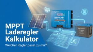 MPPT Kalkulator - Ermitteln Sie den passenden MPPT-Laderegler für Ihre Solaranlage!