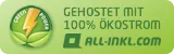 Gehostet mit Ökostrom