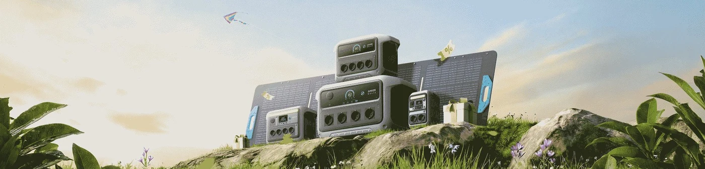 Anker SOLIX Powerstations und Solarpanels – aktuelle Angebote bei solar-autark.com