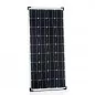 Preview: 100W Solarmodul 12V monokristallin Solarpanel