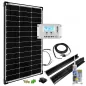 Preview: 100W Premium-L Wohnmobil Solaranlage 12V Offgridtec