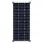 Mobile Preview: 100W 36V Solarmodul monokristallin 5-Bus-Bar für 24V-Systeme