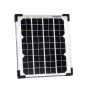 Preview: 10W Solarmodul 12V monokristallin Solarpanel Preview: 10W Solarmodul 12V monokristallin Solarpanel
