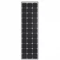 Preview: Abmessungen 120W Hochleistungs-Solarmodul SP-Ultra 12V Solarpanel Sunpower