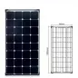 Preview: 110 Watt SPR Hochelistungs Solarmodul Preview: 110 Watt SPR Hochelistungs Solarmodul