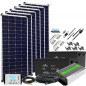 Preview: 24V Solaranlage Autark XXL-Master 1200W Solar - 3000W AC Leistung Preview: 24V Solaranlage Autark XXL-Master 1200W Solar - 3000W AC Leistung