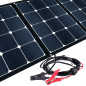 Preview: Faltbares Solarmodul Kabel Detail Preview: Faltbares Solarmodul Kabel Detail