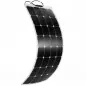 Preview: 120W ETFE SPR Marine Solarzelle flexibel 12V gebogen
