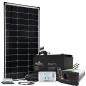 Preview: 130W Solaranlage Autark S-Master mit 100Ah AGM Akku u. Wechselrichter Preview: 130W Solaranlage Autark S-Master mit 100Ah AGM Akku u. Wechselrichter