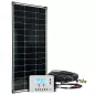 Preview: 150W Solaranlage 12V o. 24V basicPremium-XL Preview: 150W Solaranlage 12V o. 24V basicPremium-XL