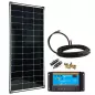 Preview: 150W 12V Solar Garten-Set Basic Bausatz komplett Preview: 150W 12V Solar Garten-Set Basic Bausatz komplett