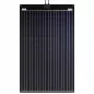 Preview: 160W 12V Semiflexibles Solarpanel ETFE-ALU seewasserfest