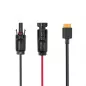 Preview: 5m EcoFlow XT60 Solarkabel MC4