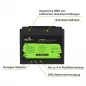 Preview: LiFePO4 Akku 12V 30Ah Lithium Eisenphosphat Batterie 384Wh mit BMS Preview: LiFePO4 Akku 12V 30Ah Lithium Eisenphosphat Batterie 384Wh mit BMS