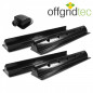 Preview: 2x Spoiler und Kabeldurchführung Wohnmobil Solar-Set Preview: 2x Spoiler und Kabeldurchführung Wohnmobil Solar-Set