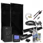 Preview: 200W MobileBlack 12V Wohnmobil Solaranlage 30A MPPT OLP Preview: 200W MobileBlack 12V Wohnmobil Solaranlage 30A MPPT OLP