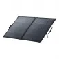 Preview: 200W Solarpanel bifazial Anker SOLIX PS200 aufgeklappt mit Alurahmen und Standfuss