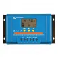 Preview: 20A PWM Solar Laderegler Victron BlueSolar PWM DUO-LCD USB 12V 24V - Seitenansicht