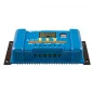 Preview: 20A PWM Solar Laderegler Victron BlueSolar PWM-LCD USB 12V 24V - Ansicht schraeg