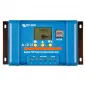 Preview: 20A PWM Solar Laderegler Victron BlueSolar PWM-LCD USB 12V 24V - Seitenansicht