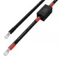 Preview: 2,5m Batteriekabel mit MIDI-Sicherungshalter 10mm²-16mm²-25mm² M8-Ringöse einseitig