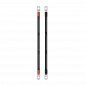 Preview: 2 Stck. 1m 50mm² Batterie-Anschlusskabel beidseitig M( Ringösen
