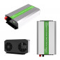 Preview: 3000W 24V DC auf 230V AC Sinus Wechselrichter Offgridtec Preview: 3000W 24V DC auf 230V AC Sinus Wechselrichter Offgridtec