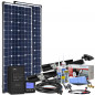 Preview: 300W 12V Solar Wohnmobil Solaranlage back contact SPR