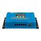 Preview: 30A PWM Solar Laderegler Victron BlueSolar PWM-LCD USB 12V 24V - Ansicht schraeg