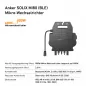 Preview: 1080W Anker Solix Balkonkraftwerk 2x 540W RS50B, MI80 Wechselrichter, 5m Schuko-Kabel