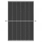 Preview: 470W Doppelglas Solarmodul Trina Solar Vertex S+ N-Type i-TOPCon - Rueckseite mit Anschlussdose
