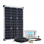 Preview: 50W 12V Solar Garten-Set Basic Premium S Bausatz Preview: 50W 12V Solar Garten-Set Basic Premium S Bausatz