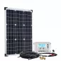 Preview: 50W 12V Solar Garten-Set Basic Premium S Bausatz Preview: 50W 12V Solar Garten-Set Basic Premium S Bausatz
