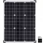 Preview: 50 Watt Solarmodul monokristallin 12V Preview: 50 Watt Solarmodul monokristallin 12V