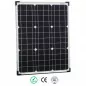 Mobile Preview: 50W Solarmodul 12V monokristallin Solarpanel