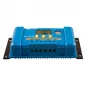 Preview: 5A PWM Solar Laderegler Victron BlueSolar PWM-LCD USB 12V 24V - Ansicht schraeg
