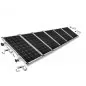 Preview: Befestigungs-Set für 6 Solarmodule Rahmenhöhe 30mm für Dachziegel Schrägdachmontage