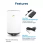 Preview: 80l Fothermo Photovoltaischer Offgrid-Boiler - Warmwasserbereiter