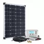 Mobile Preview: 80W 12V Solar Garten-Set Basic  Premium S Bausatz