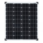 Mobile Preview: 80W Solarmodul 12V monokristallin Solarpanel