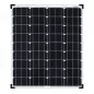 Mobile Preview: 80W Solarmodul 12V monokristallin Solarpanel