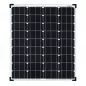 Preview: 80W Solarmodul 12V monokristallin Solarpanel