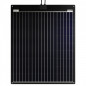 Preview: Semiflexibles12V Solarpanel Alu ETFE seewasserfest 100 Watt
